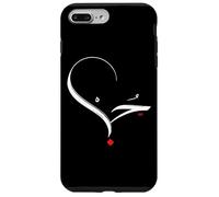 Carcasa para iPhone 7 Plus/8 Plus Caligrafía árabe Hubb Love Art Eid