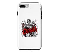 Carcasa para iPhone 7 Plus/8 Plus Calígula Mad Roman Emperor SPQR Roma Historia