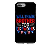 Carcasa para iPhone 7 Plus/8 Plus Cambiará a Brother por Fuegos Artificiales