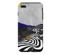 Carcasa para iPhone 7 Plus/8 Plus Camino Cósmico Op-Art Giro Hipnótico
