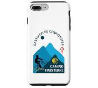 Carcasa para iPhone 7 Plus/8 Plus Camino Finisterre Bicicleta Hombre Santiago de Compostela 2026