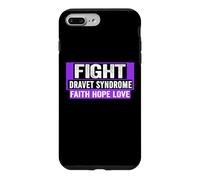 Carcasa para iPhone 7 Plus/8 Plus Camisa de concientización sobre el síndrome de Dravet - Combate el síndrome de Dravet