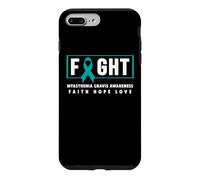 Carcasa para iPhone 7 Plus/8 Plus Camisa de miastenia Gravis - Combate la Conciencia sobre la miastenia Gravis