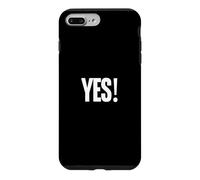 Carcasa para iPhone 7 Plus/8 Plus Camisa That Says Yes - Un diseño Que Dice sí