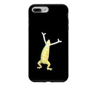 Carcasa para iPhone 7 Plus/8 Plus Camiseta con Meme Praise The Lord Gecko - Funny Lizard Worship