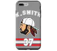 Carcasa para iPhone 7 Plus/8 Plus Camiseta de Kevin Smith VASHL Street Hockey League, Equipo 37 Hawks