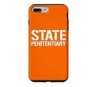 Carcasa para iPhone 7 Plus/8 Plus Camiseta de Uniforme de prisión penitenciaria estatal