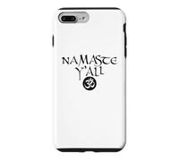 Carcasa para iPhone 7 Plus/8 Plus Camiseta Namaste Y'all Om