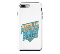 Carcasa para iPhone 7 Plus/8 Plus Camiseta Orgulloso De Mi Puertollano Poder Local