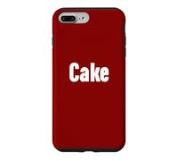 Carcasa para iPhone 7 Plus/8 Plus Camiseta That Says Cake - Un diseño Que Dice Pastel