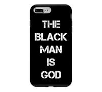 Carcasa para iPhone 7 Plus/8 Plus Camiseta The Black Man is God NGE Gods & Earths 5 Percent
