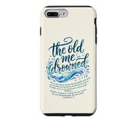 Carcasa para iPhone 7 Plus/8 Plus Camiseta The Old Me Drowned - New Life Baptism Transformation 3