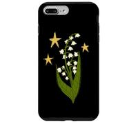 Carcasa para iPhone 7 Plus/8 Plus Campanas de Mayo de Flores Silvestres, Lirios del Valle, susurradores de Mayo