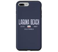Carcasa para iPhone 7 Plus/8 Plus Campo de Laguna Beach California/Laguna Beach CA