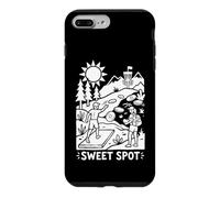 Carcasa para iPhone 7 Plus/8 Plus Canasta con Hoyos Sweet Spot Mountain Fairway para Jugadores de Disc Golf