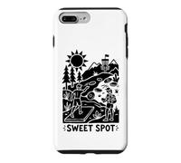 Carcasa para iPhone 7 Plus/8 Plus Canasta con Hoyos Sweet Spot Mountain Fairway para Jugadores de Disc Golf