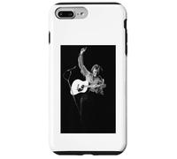 Carcasa para iPhone 7 Plus/8 Plus Canción en Vivo de Neil Diamond Sung Blue Singer 1984