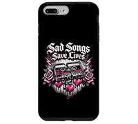 Carcasa para iPhone 7 Plus/8 Plus Canciones tristes salvan Vidas Diseño EMO