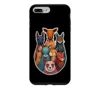 Carcasa para iPhone 7 Plus/8 Plus Canid Fox Wild Dog Nature Spirit Core Hunt Pack Eternal