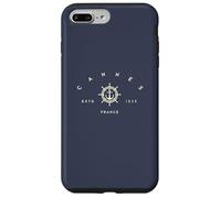 Carcasa para iPhone 7 Plus/8 Plus Cannes Francia - Cannes France Anchor