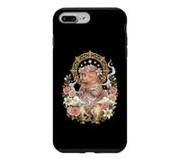 Carcasa para iPhone 7 Plus/8 Plus Capibara Capibara Coquette Católica Sagrada Vintage Kitsch