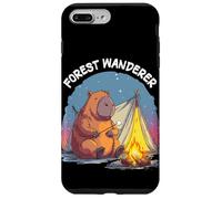 Carcasa para iPhone 7 Plus/8 Plus Capibara Divertida del Bosque para los Amantes de los Vagabundos y capibaras
