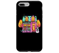 Carcasa para iPhone 7 Plus/8 Plus Caprichosa Librería Muñeco De Nieve Escena Acog