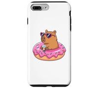 Carcasa para iPhone 7 Plus/8 Plus Capybara Bubble Tea Lovely Cute Capyboba Boba Milk Tea