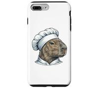 Carcasa para iPhone 7 Plus/8 Plus Capybara Chef Cocina Gráfico De Dibujos