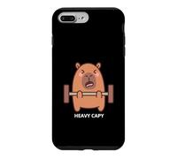 Carcasa para iPhone 7 Plus/8 Plus Capybara Gym Workout Heavy Cappy