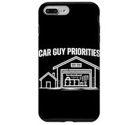 Carcasa para iPhone 7 Plus/8 Plus Car Guy Prioridades Entusiastas del Coche Piezas de automóviles Mecánico de automóviles