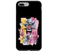 Carcasa para iPhone 7 Plus/8 Plus Cara Loca Doble Paz Graffiti Retrato Pop Arte Gráfico