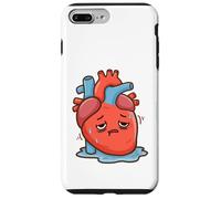 Carcasa para iPhone 7 Plus/8 Plus Cardiólogo. Insuficiencia cardíaca. Dibujos Animados. Ataque cardíaco. Salud