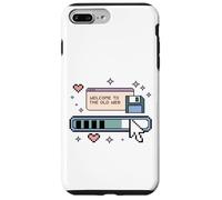 Carcasa para iPhone 7 Plus/8 Plus Cargando Welcome to The Old Web Retro Internet