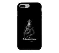 Carcasa para iPhone 7 Plus/8 Plus Carlomagno Emperador Medieval Rey De Los Francos