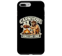 Carcasa para iPhone 7 Plus/8 Plus Carnívoro Desde el Primer día Carnívoro Dieta de nutrición del Hombre de Las cavernas