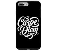 Carcasa para iPhone 7 Plus/8 Plus Carpe Diem Sieze el día Frase Latina