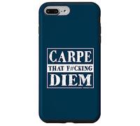 Carcasa para iPhone 7 Plus/8 Plus Carpe That F#cking Diem Cita Motivacional inspiradora