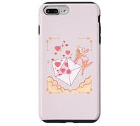 Carcasa para iPhone 7 Plus/8 Plus Carta de Amor Hada en el Cielo sobre Las Nubes