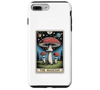 Carcasa para iPhone 7 Plus/8 Plus Carta de Tarot Fly Agaric Amanita Muscaria Mushroom The Magician