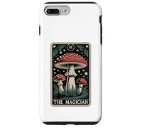 Carcasa para iPhone 7 Plus/8 Plus Carta de Tarot Fly Agaric Amanita Muscaria Mushroom The Magician