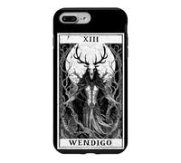 Carcasa para iPhone 7 Plus/8 Plus Carta de Tarot Wendigo Monster Cryptid Mythical Beast