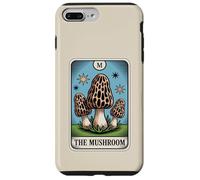 Carcasa para iPhone 7 Plus/8 Plus Carta del Tarot Hongos Morilla Hongos Micología Hongo