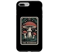 Carcasa para iPhone 7 Plus/8 Plus Carta del Tarot La Mosca del Hongo Agaric Amanita Muscaria Hongo