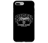Carcasa para iPhone 7 Plus/8 Plus Carta universitaria de Risen Kingdom Eternal Glory Christian Faith