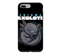 Carcasa para iPhone 7 Plus/8 Plus Cartoon Enigma Axolotl Animal Lover Lindo Axolotls