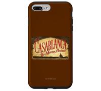 Carcasa para iPhone 7 Plus/8 Plus Casablanca Full Colour Logo