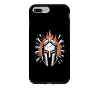 Carcasa para iPhone 7 Plus/8 Plus Casco Espartano Guerrero Gladiador