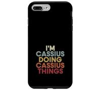 Carcasa para iPhone 7 Plus/8 Plus Cassius Name Cassius Personalized Name First Given