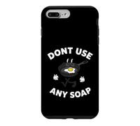 Carcasa para iPhone 7 Plus/8 Plus Cast Iron Skillet Funny Dont Use Any Soap Retro Pan